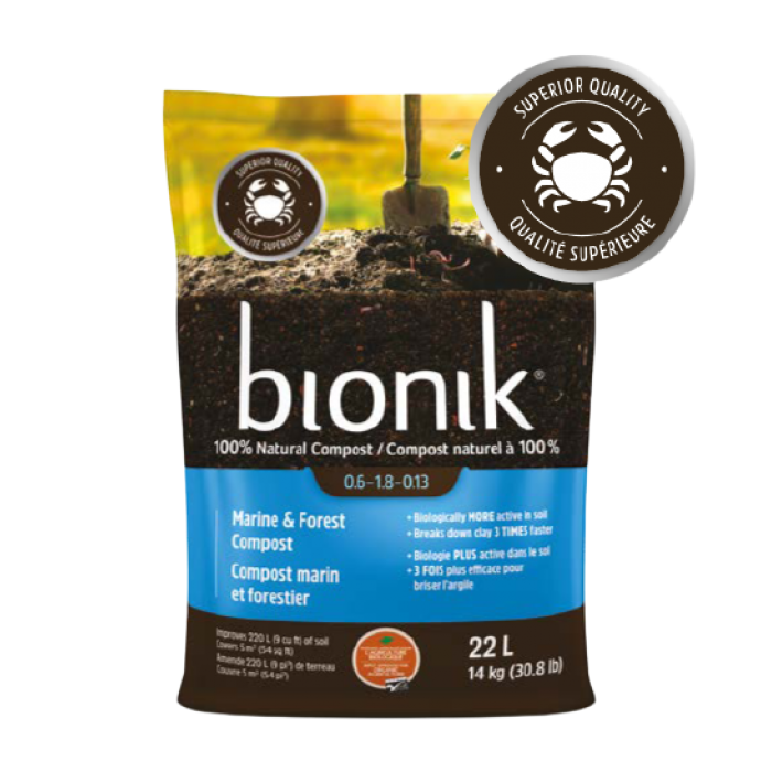 Compost Marin et Forestier Bionik 