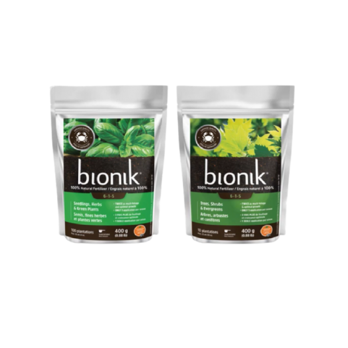 Engrais Bionik semis, fines herbes/arbuste & conifère 