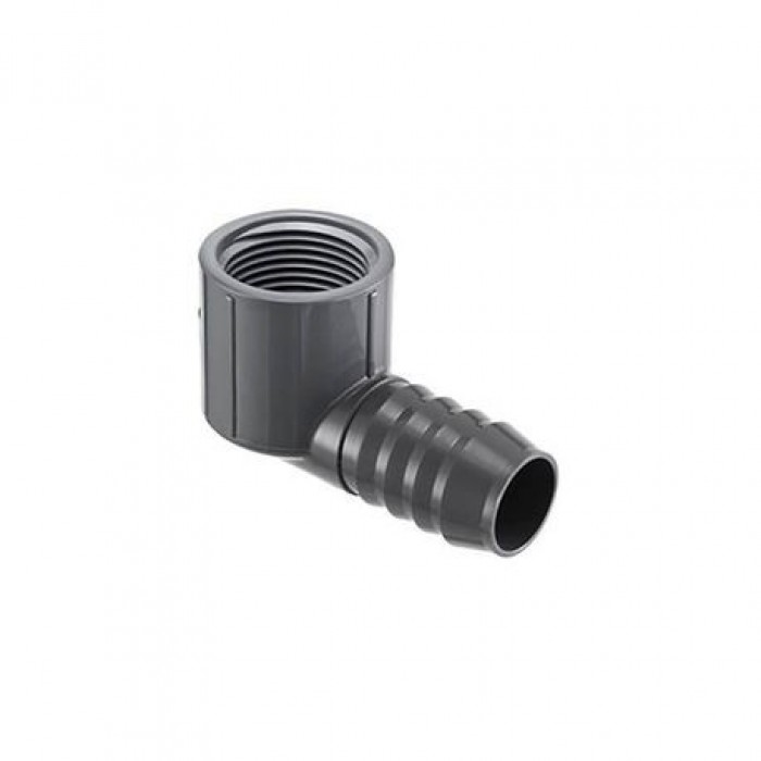 Lasco / Dura  InsertIions coude combiné 90 Insert ¾ x FPT ¾ / Insert Combination Elbow 90 Insert x FPT